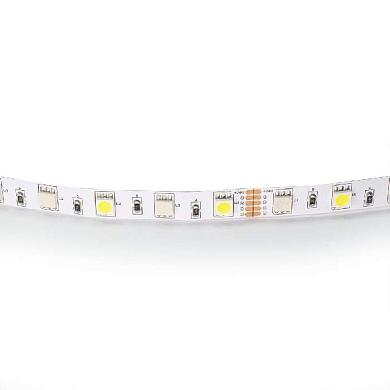 светодиодная лента lightstar 14,4w/m 60led/m rgb/белый 5m 421000