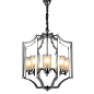 Подвесная люстра Lumina Deco Vigatto LDP 1224-8 CHR